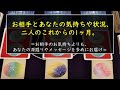 【女性目線です】お相手の気持ち、あなたの気持ち、ふたりの1ヶ月。あなたへのアドバイスをじっくりゆっくり。