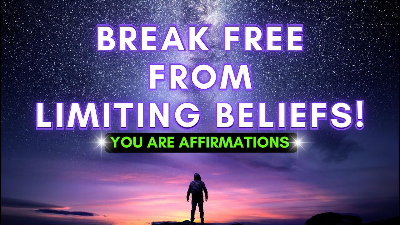 Overcome Limiting Beliefs | YOU ARE Affirmations | Unlock Your Potential