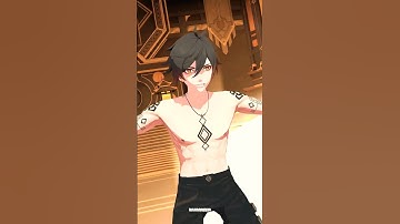 Hakari Dance #animation #mmd #blender #anime #music #jjk #genshinimpact #hakaridance