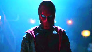 Titans Season 3x5 | Scarecrow Made ''RED HOOD'' Clip | HD Scene