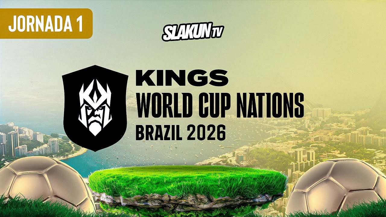 Kings World Cup Nations 2026 | Jornada 1 Día 1 | 