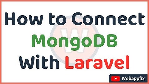 Laravel Mongodb Connection | How to Connect Mongodb With Laravel | Laravel With Mongodb | Mongodb
