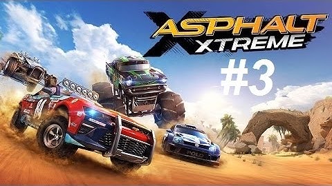 Asphalt Xtreme Android iOS Walkthrough - Gameplay Part 3 Career, Rookie: Entering Dunes