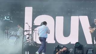 Lauv Performing I’m So Tired… Live At Iheartradio Wango Tango La 2022