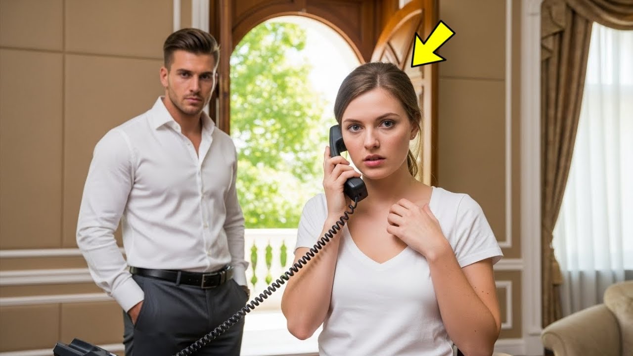 A Millionaire Heard the Cleaning Lady Speaking Arabic on the Phone and Was Left Surprised