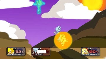 Nazo Unleashed SSF2: Light Speed Attack