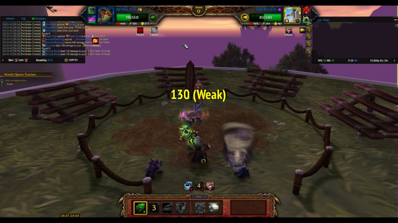 Fight Night: Bodhi Sunwayver