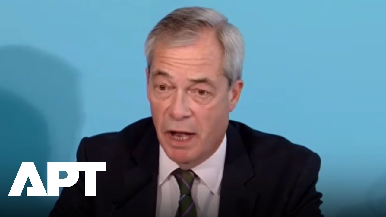 Фарадж раскритиковал Стармера после того, как Трамп назвал его «не Черчиллем» | APT