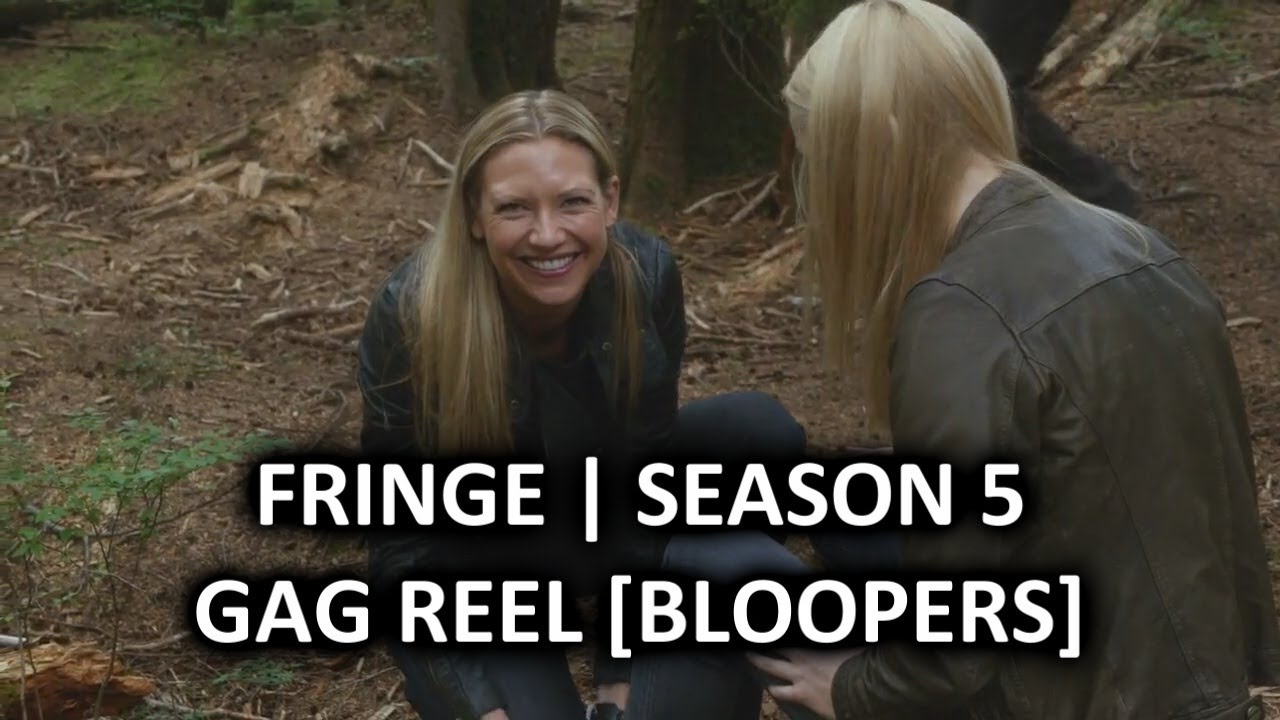 Fringe | Season 5 DVD Extra - Unusual Side Effects: Gag Reel [Bloopers] olivia sanabia