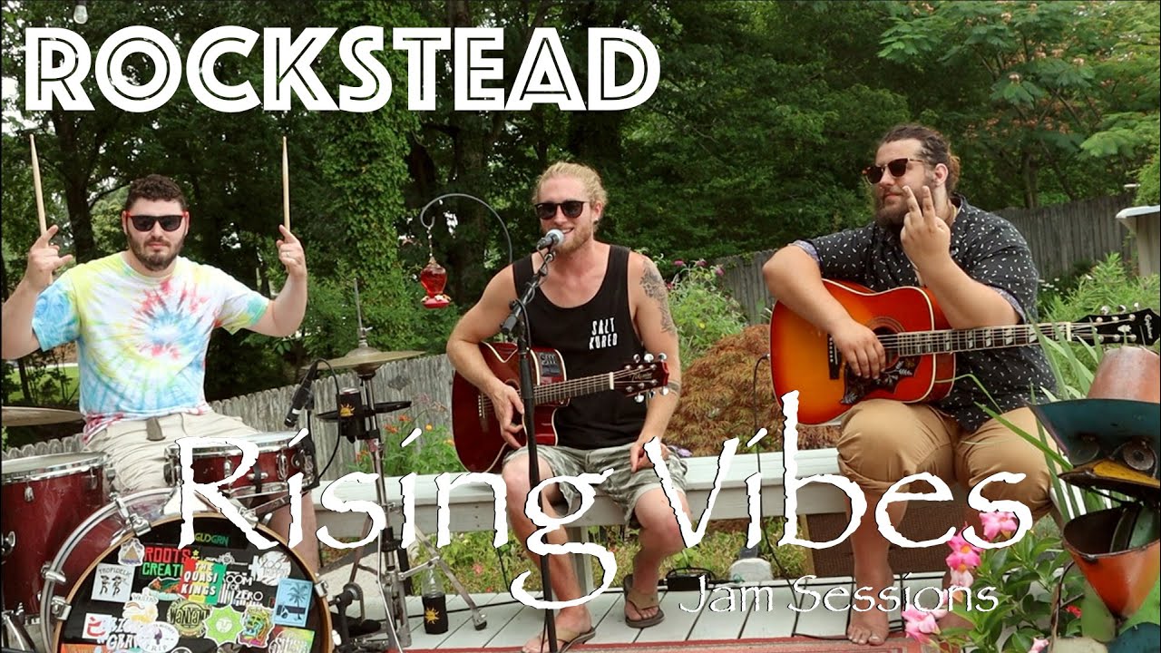 Rockstead - "My High" (Live Acoustic) | Rising Vibes Jam Sessions