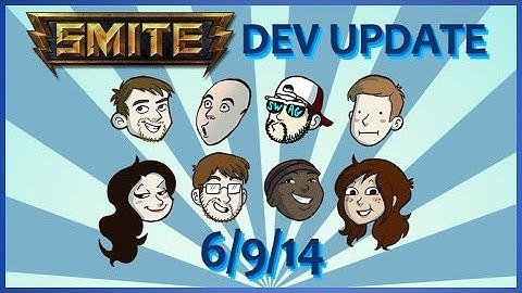 SMITE: Dev Update - East vs West Showmatch