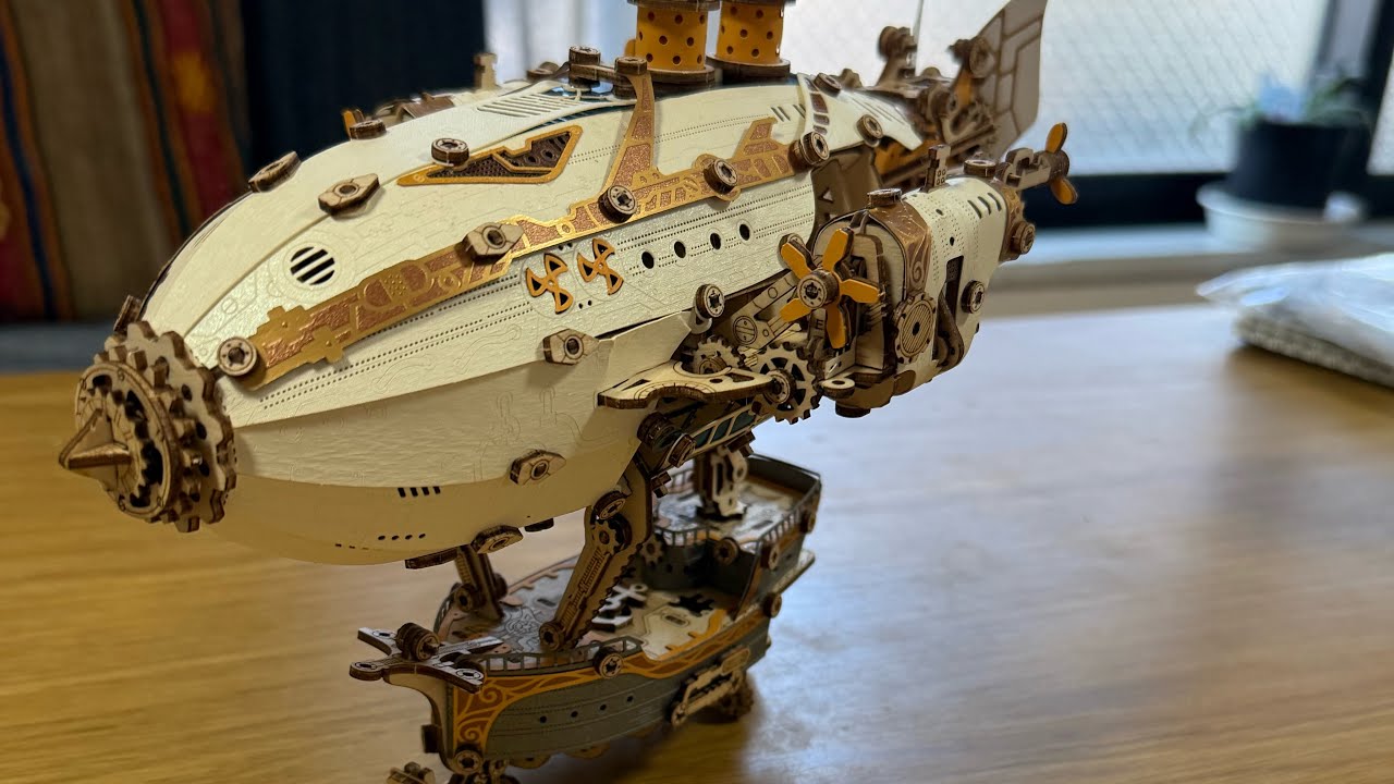 ファンタジー飛行船 #24