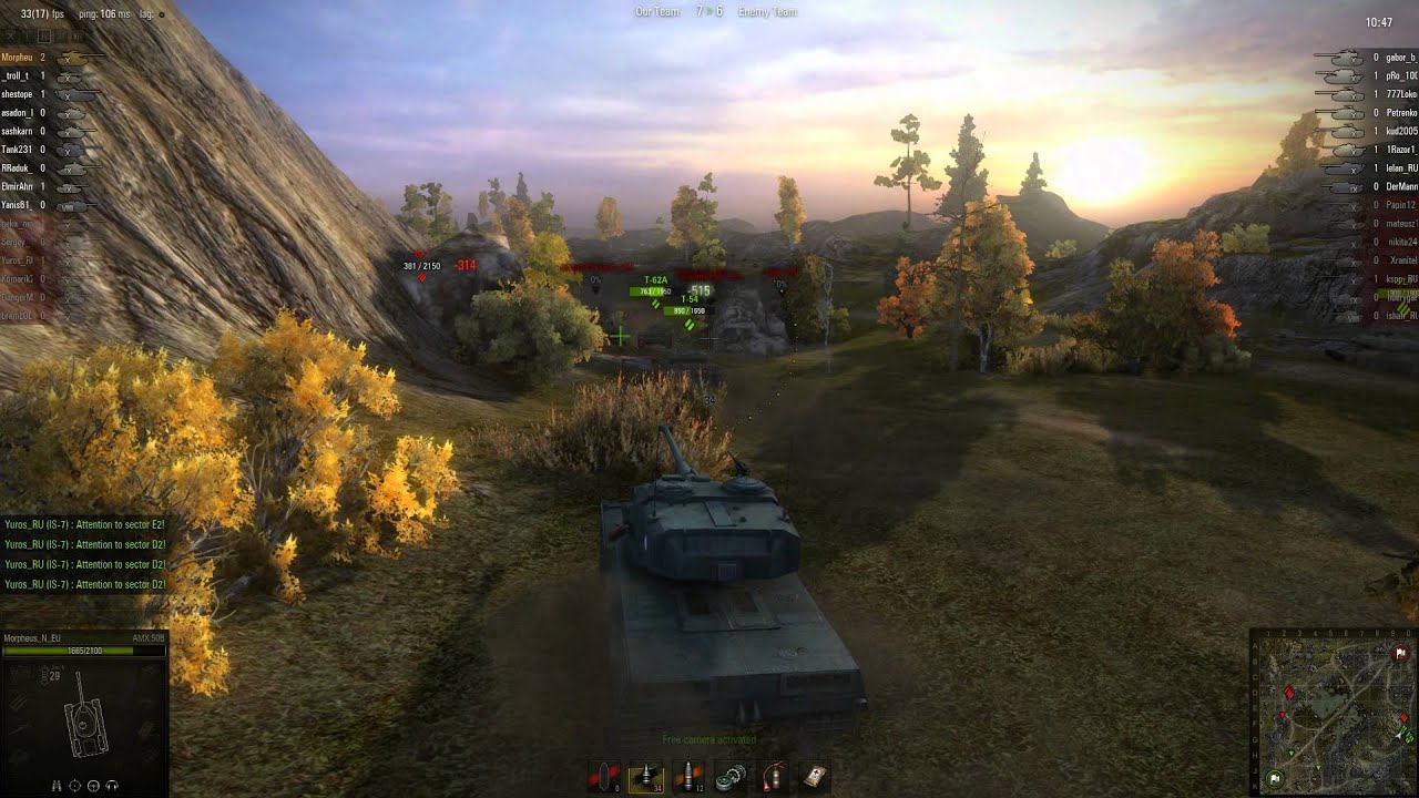 World Of Tanks French Tier 10 Heavy Tank Amx 50b Karelia 25th Images, Photos, Reviews