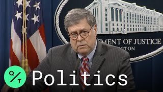 Barr Says He Doesn’t Expect Criminal Probe Into Obama Biden
