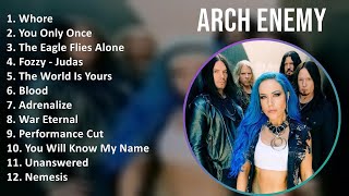 Download lagu A r c h E n e m y 2024 MIX Greatest Hits Playlist ~ 1990s Music ~ Top Heavy Metal, Death Metal M...