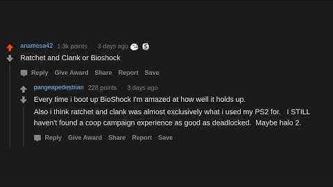 What Video Game Will Always Be Nostalgic For You? (r/AskReddit)