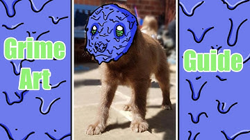 How to Make Grime Art In Photoshop - Grime Art Tutorial