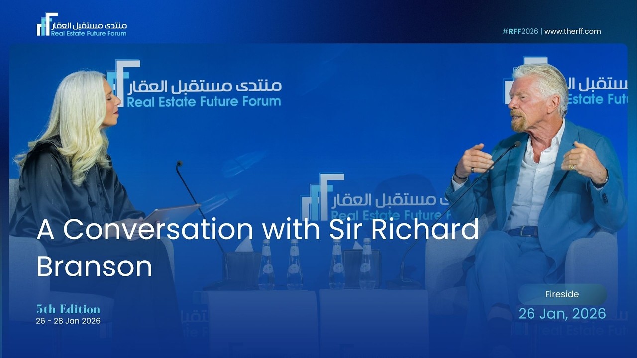 A Conversation with Sir Richard Branson