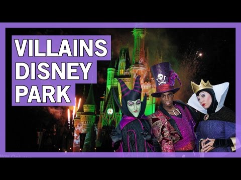 A VILLAINS ONLY Disneyland!? - YouTube