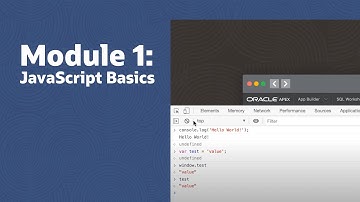 Module 1: JavaScript Basics