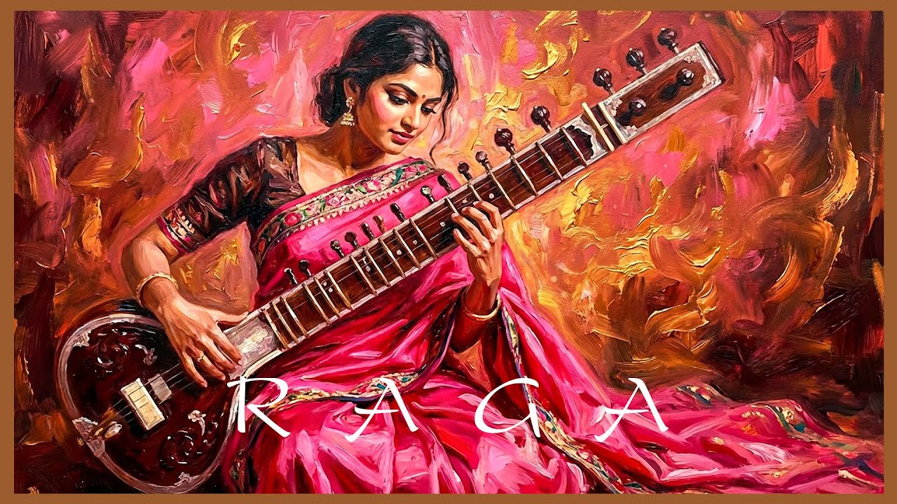 Morning Raga Therapy for Calm Focus & Positivity | 432Hz Indian Classical Raga for Anxiety Calm