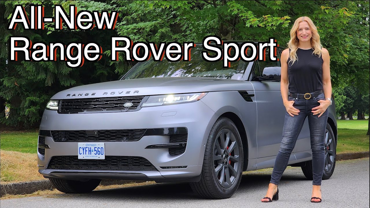 New Range Rover Sport, Performance SUV, Range Rover