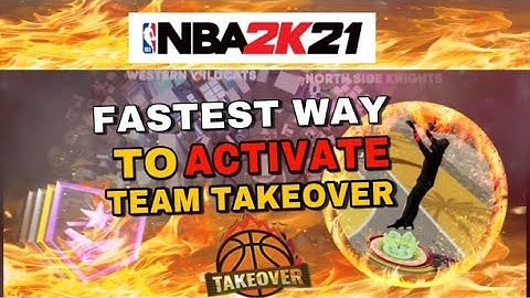 How to Get Team Takeover In One Shot