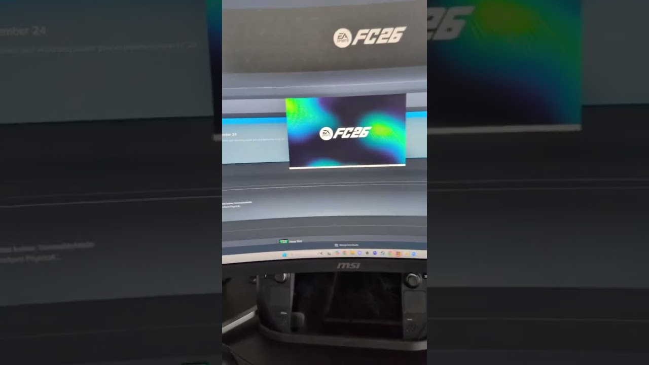 КАК ИСПРАВИТЬ ПОЛНОЭКРАННЫЙ РЕЖИМ НА ПК EA FC 26