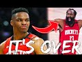 Russell Westbrook Has Demanded A Trade From The Houston Rockets.. Why James Harden is Secretly Next