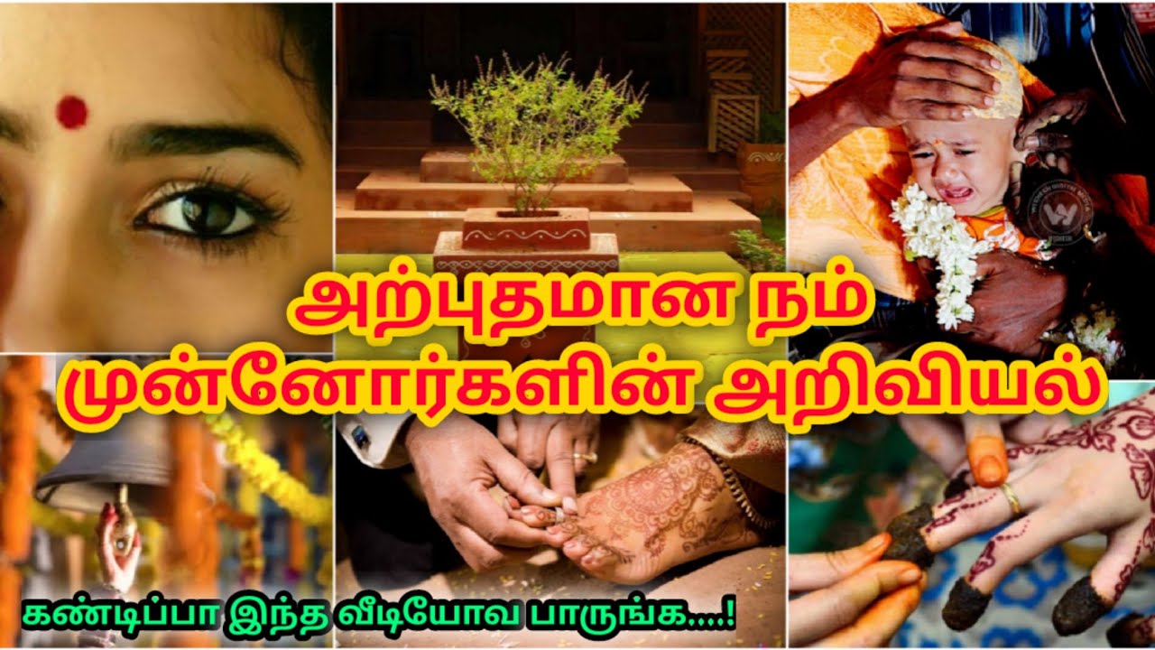 Marvelous Scientific Reason Behind Hindu Culture/Tradition with English Subtitle | VickyPedia Tamil