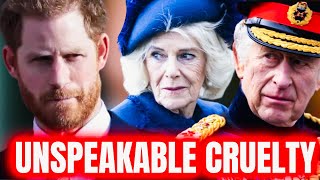 NOTHING WILL EVER BE THE SAME|Charles Let Camilla Do The UNTHINKABLE To Harry