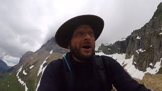 Swiftcurrent Mountain, June 17, 2018