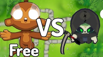Free Dart Monke VS. New Grim Reaper