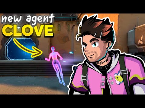 I played the NEW AGENT CLOVE