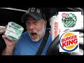 I TRIED THE BURGER KING IMPOSSIBLE WHOPPER MUKBANG!