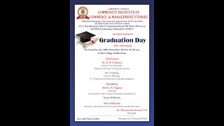 GRADUATION DAY 2021-24 BATCH