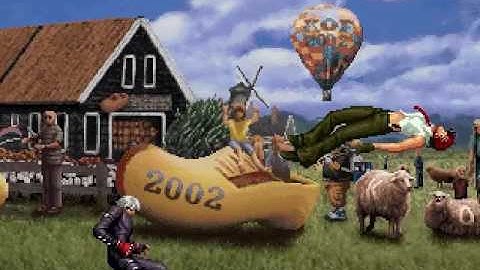 The King of Fighters 2002 - Neo Geo / Walkthrough /Gameplay