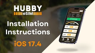 Hubby eSIM - iPhone iOS 17.4 Installation Instructions screenshot 3