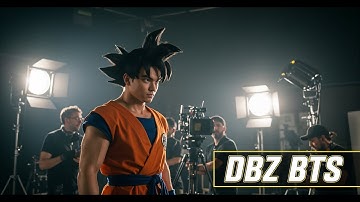 How Dragon Ball Z Would Look in Live Action BTS 🎥⚡ (AI Edition)