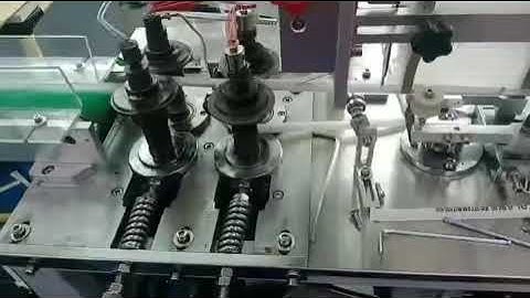 Full automatic high speed individual drinking straw packing machine