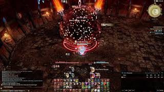 FFXIV - Solo Warrior - Thok ast Thok Extreme - Ravana