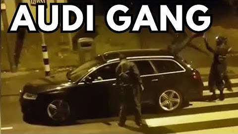How The Audi RS 6 became Europes number One Getaway Car