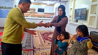 Download Lagu The happiness of two young girls after a difficult time in a warm and beautiful home MP3