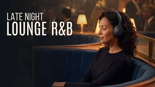 Soft Low Light & Gentle Motion — Late Night Lounge R&B | Blue Ember Lounge #006