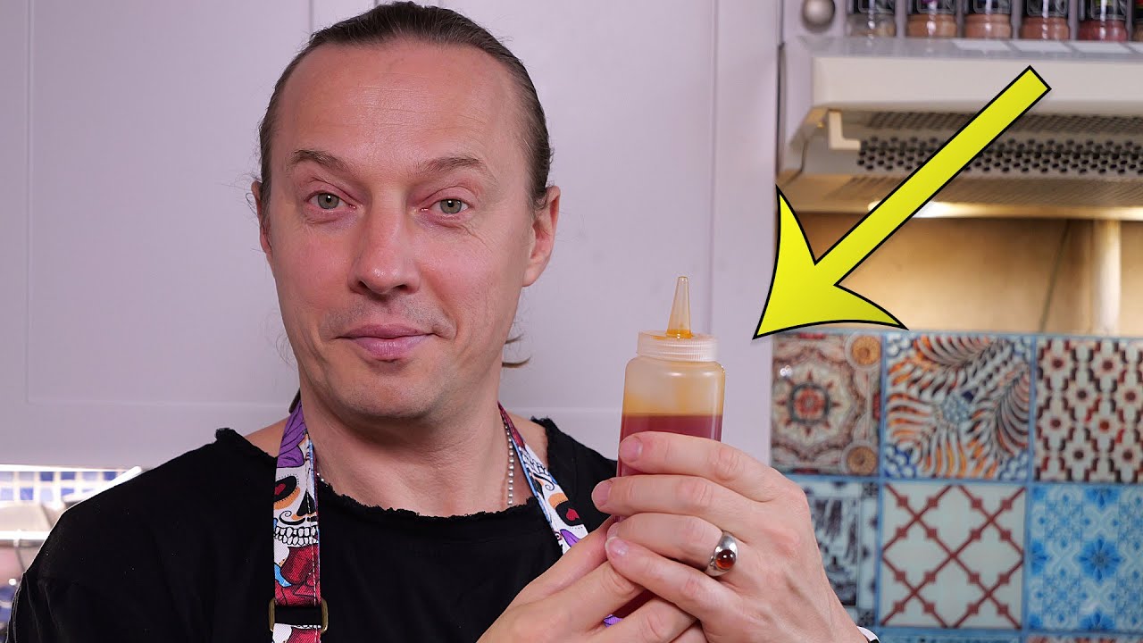 100 рублей и вы крутой Шеф-повар. Эту штуку делают, только в ресторанах ...