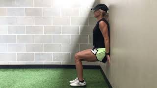 Wall Sit & March