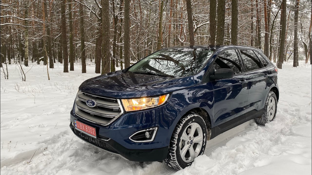 Ford Edge, 2017 рік, 97 тис.км., 2.0 бензин, 245 к.с., автомат