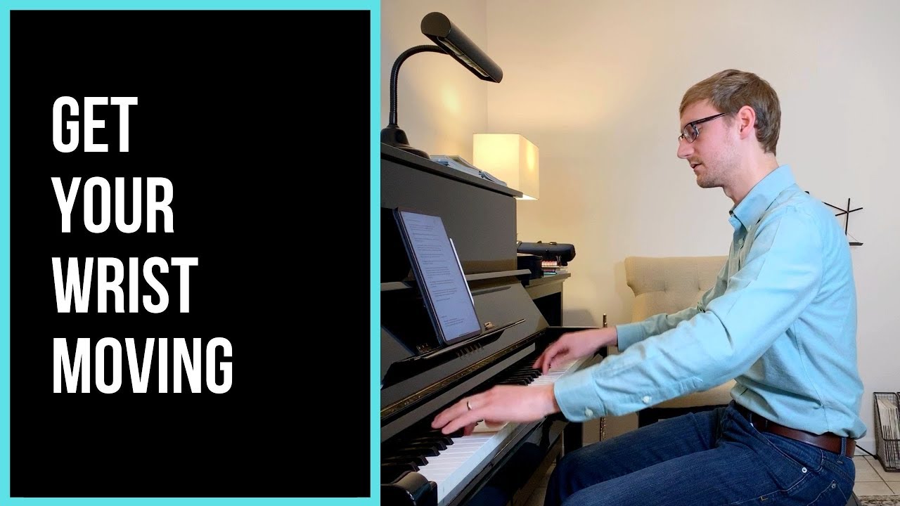 Beginning Piano Technique: How to Time Your Wrist Movement With the ...