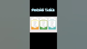 Pricing Table #shorts #shortsvideos #viral #viralvideo #html #css #javascript