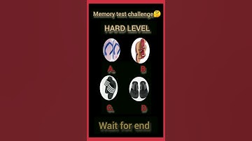Memory Test || Riddles And Puzzles For Iq Test || part 29 || #shorts #quiztime